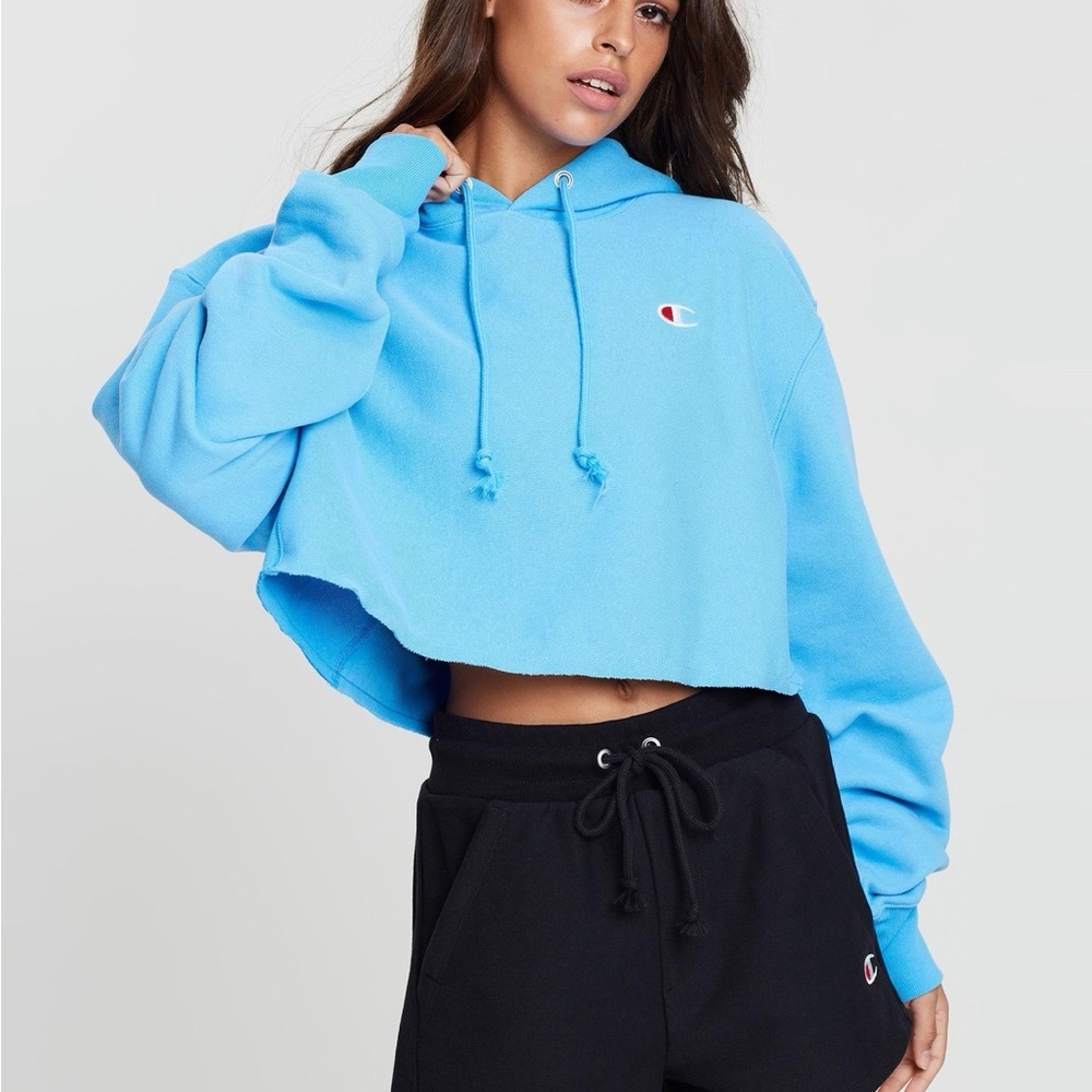 Champion cropped sweatshirt
